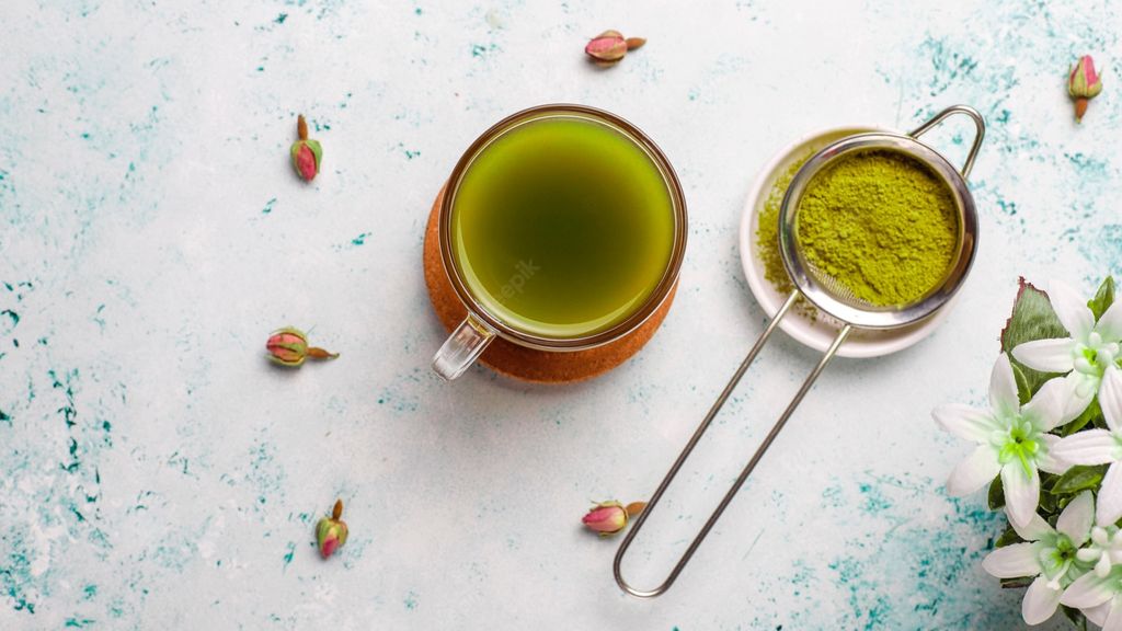 Cómo hacer un té matcha en casa