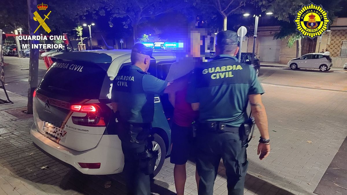 Detenido por intentar forzar sexualmente a mujer en un centro comercial de Aldaia Detenido por intentar forzar sexualmente a mujer en un centro comercial de Aldaia