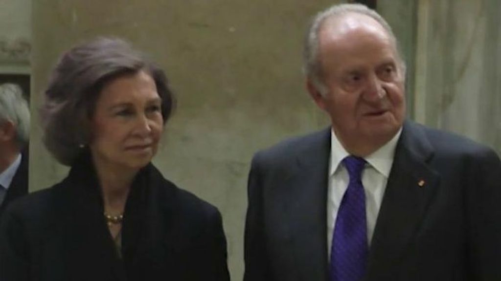 Don Juan Carlos y Doña Sofía coincidirán en el funeral de Isabel II