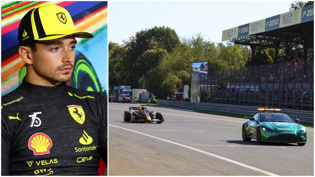 El enfado de Ferrari en Monza: dirección de carrera impide a Leclerc luchar por la victoria en las últimas vueltas