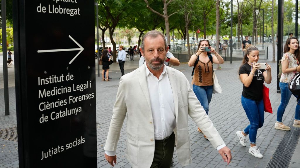El expresidente del FB Barcelona, Sandro Rosell