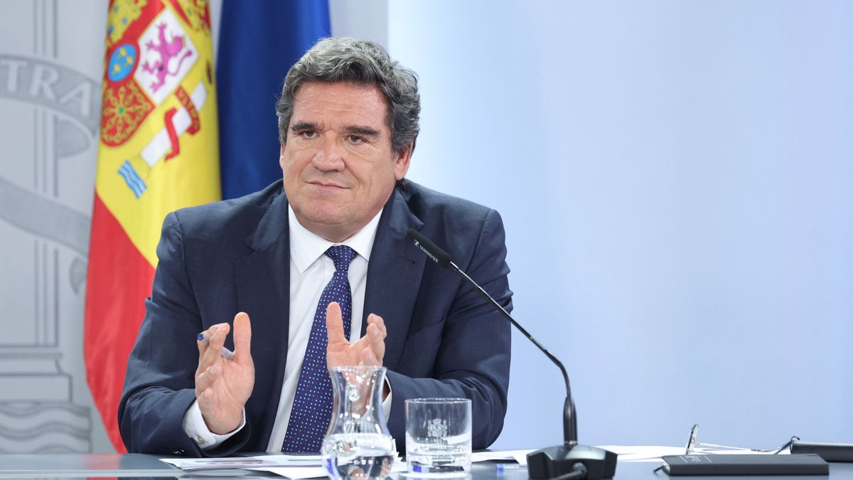 El ministro de Inclusión, Seguridad Social y Migraciones, José Luis Escrivá. El ministro de Inclusión, Seguridad Social y Migraciones, José Luis Escrivá.