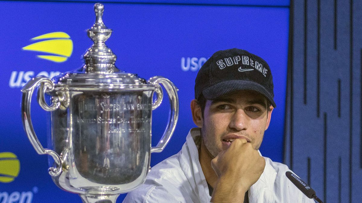 El premio económico que ha recibido Alcaraz por ganar el US Open: medio millón más que el ganador del año pasado