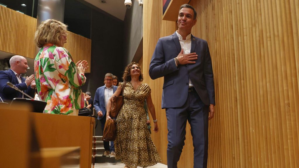 El presidente del Gobierno, Pedro Sánchez