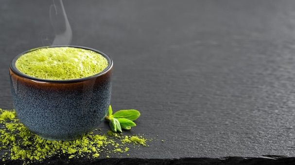 El té matcha no es un té que se infusiona.