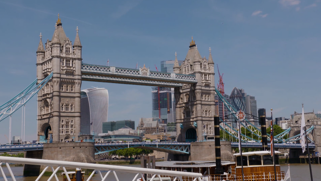 El Tower Bridge, uno de los símbolos de Londres