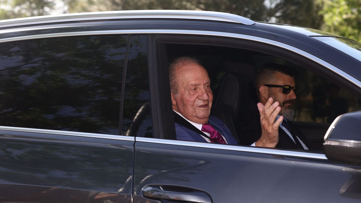 EuropaPress 4469203 rey emerito llegada encuentro rey felipe vi palacio zarzuela 23 mayo 2022 (1) EuropaPress 4469203 rey emerito llegada encuentro rey felipe vi palacio zarzuela 23 mayo 2022 (1)