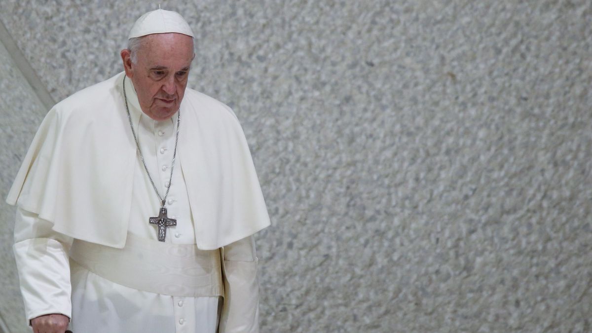 EuropaPress 4631641 17 august 2022 vatican vatican city pope francis arrives for his weekly EuropaPress 4631641 17 august 2022 vatican vatican city pope francis arrives for his weekly