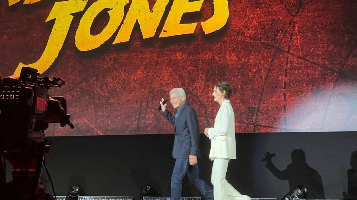 Harrison Ford en el adelanto de Indiana Jones 5 junto a la coprotagonista Phoebe Waller-Bridge