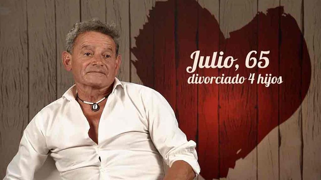 Julio durante su paso por 'First Dates'