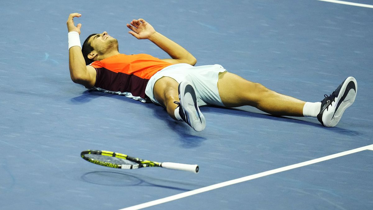 La emoción de Carlos Alcaraz tras ganar el US Open: "Es algo que he soñado desde niño"