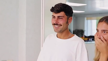 La reacción de Hugo Pérez al cambio de look radical de Lara Tronti - La