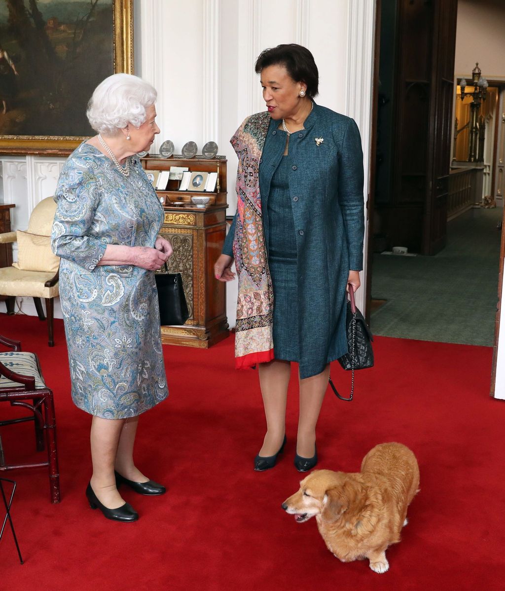 La reina Isabel II era una gran amante de los animales