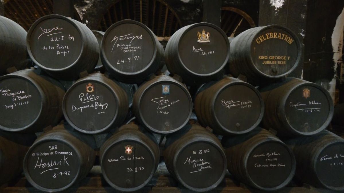 La única marca española con sello de proveedor oficial de la corona inglesa es una marca jerezana: Harveys La única marca española con sello de proveedor oficial de la corona inglesa es una marca jerezana: Harveys