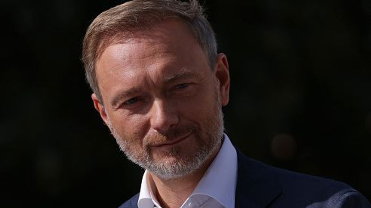 Ministro de Finanzas alemán Christian Lindner Ministro de Finanzas alemán Christian Lindner