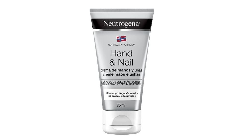 Neutrogena crema manos y uñas