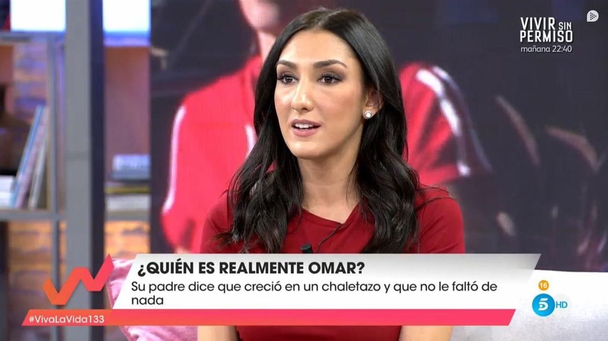 Nuria Hidalgo tiene un hijo con Omar.