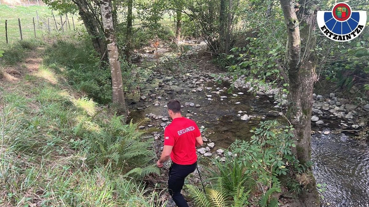 Operativo de búsqueda del hombre desaparecido en Dima Operativo de búsqueda del hombre desaparecido en Dima