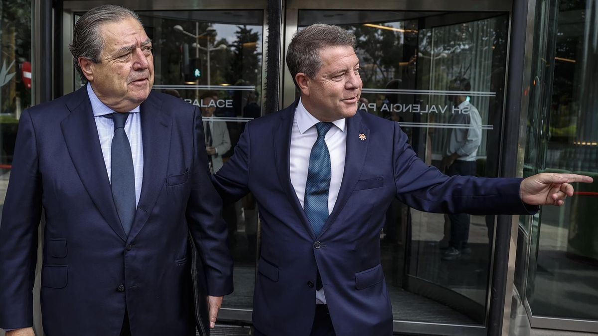Page reivindica el Corredor Mediterráneo por ser "urgente y necesario": "Es un objetivo nacional" Page reivindica el Corredor Mediterráneo por ser "urgente y necesario": "Es un objetivo nacional"