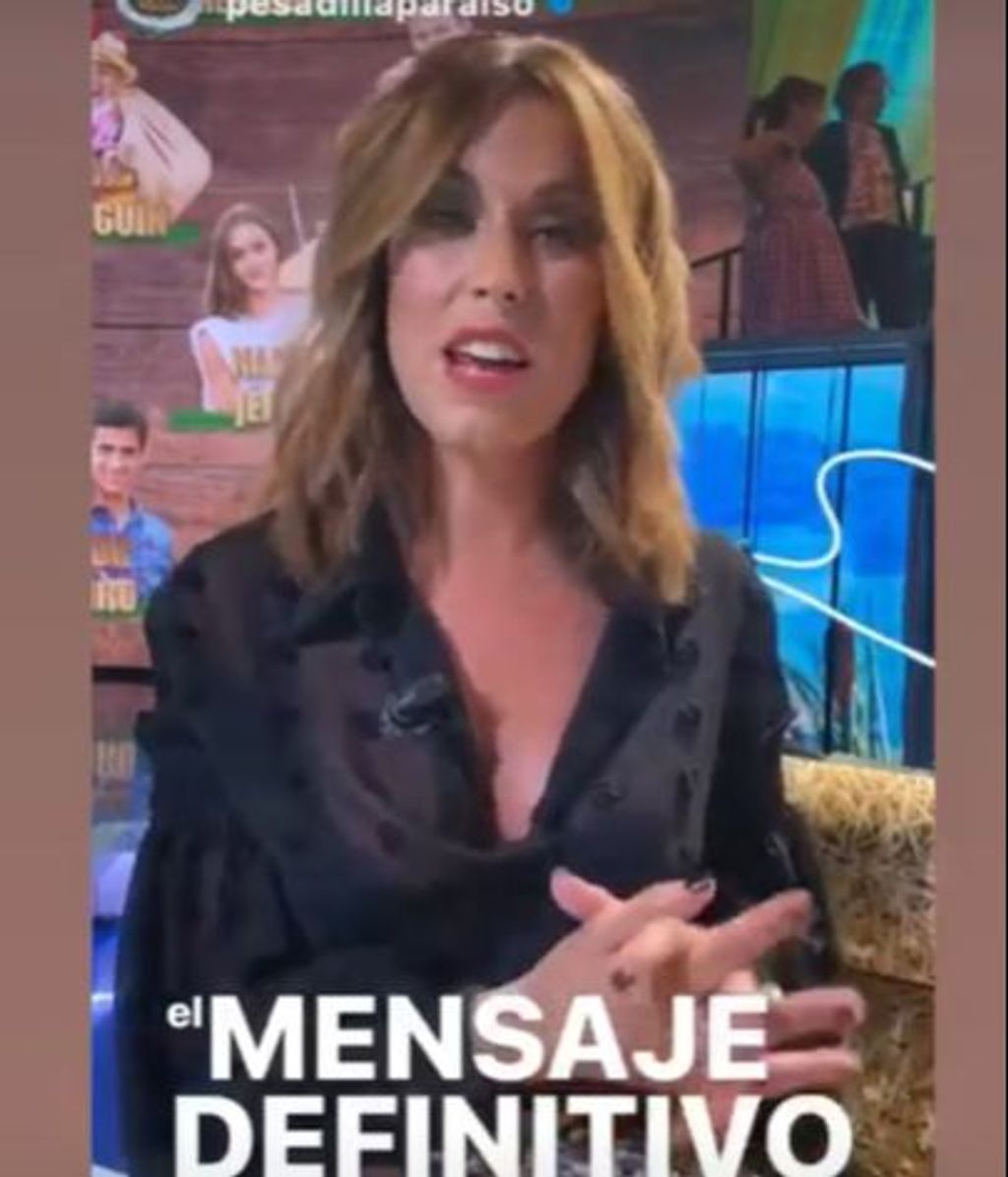 Raquel Lozano, en Instagram