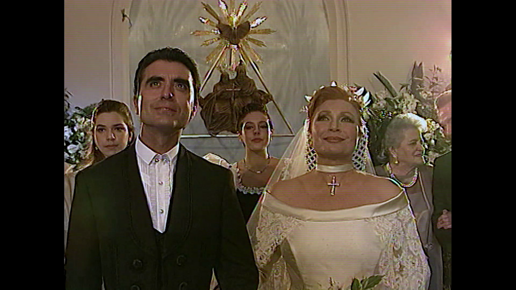 Rocío Jurado y José Ortega Cano, el día de la boda