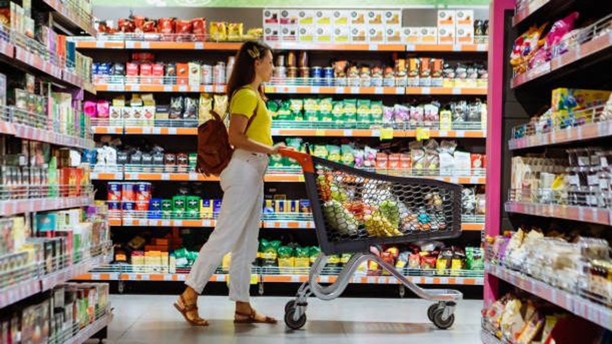 Supermercado. Supermercado.