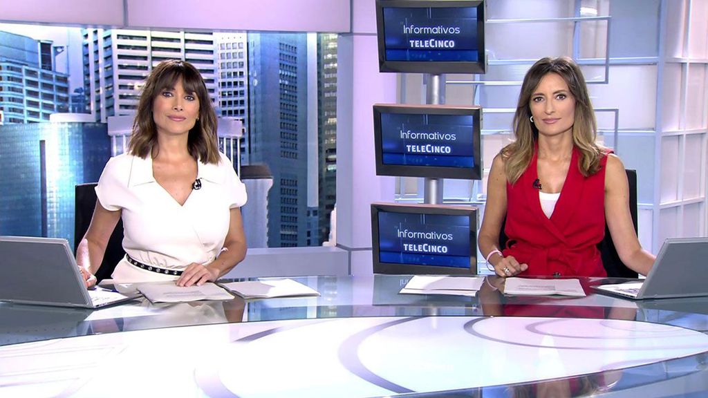 Con Arancha Morales y Leticia Iglesias Informativos Telecinco 2022 Matinal 13/09/2022