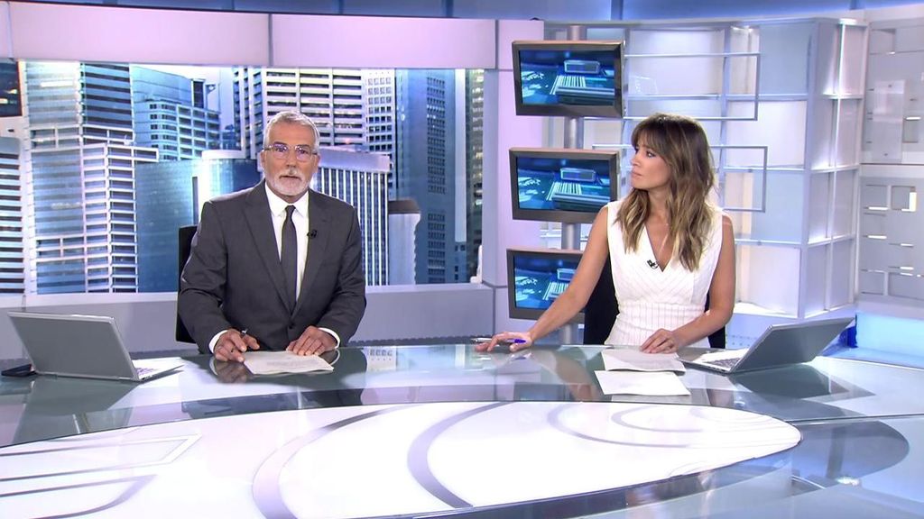 Con David Cantero e Isabel Jiménez Informativos Telecinco 2022 Mediodía 13/09/2022