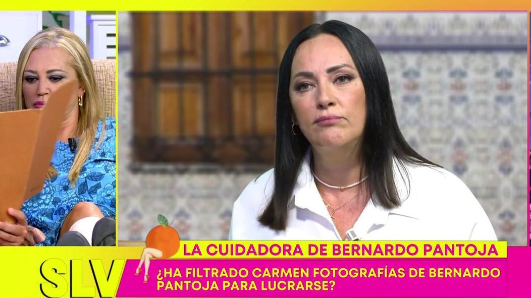 Las imágenes que Carmen, la amiga de Bernardo Pantoja, le ha hecho