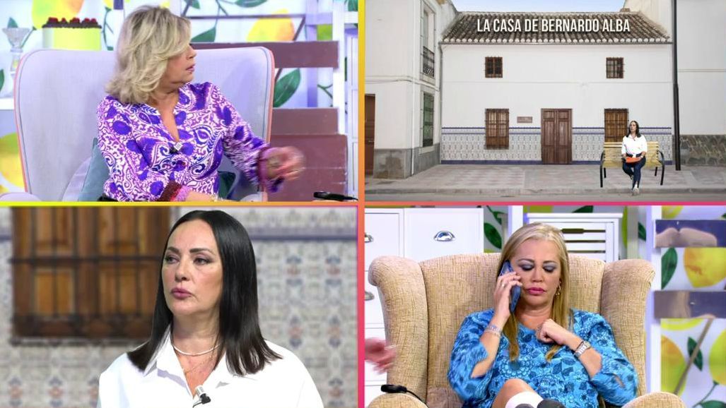 Belén destapa las imágenes de Bernardo Pantoja que le ha hecho su amiga: Anabel llama en directo