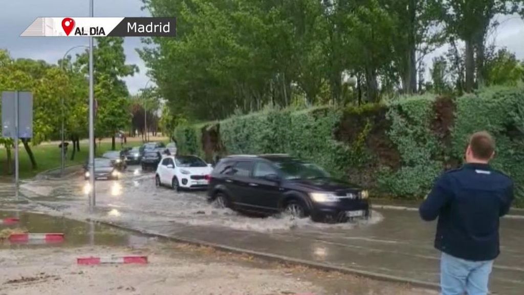 Alerta por tormentas en toda España: estas serán las zonas más afectadas por Danielle, que ya empieza a provocar destrozos