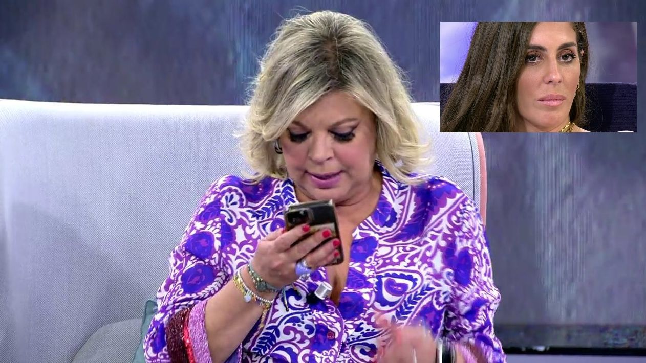 Anabel Pantoja estalla en directo con la amiga de su padre tras enseñar sus mensajes: "¡Se acabó la manipulación!"