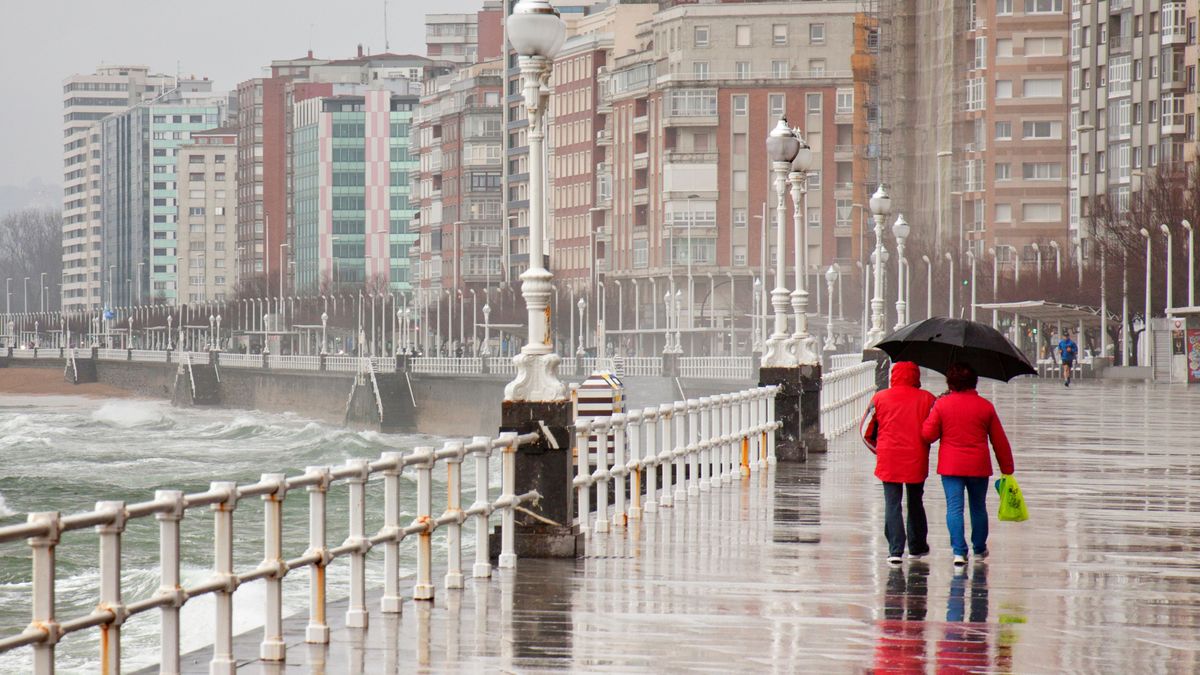 ¿Cuándo se alejarán la borrasca Danielle y la lluvia de España?