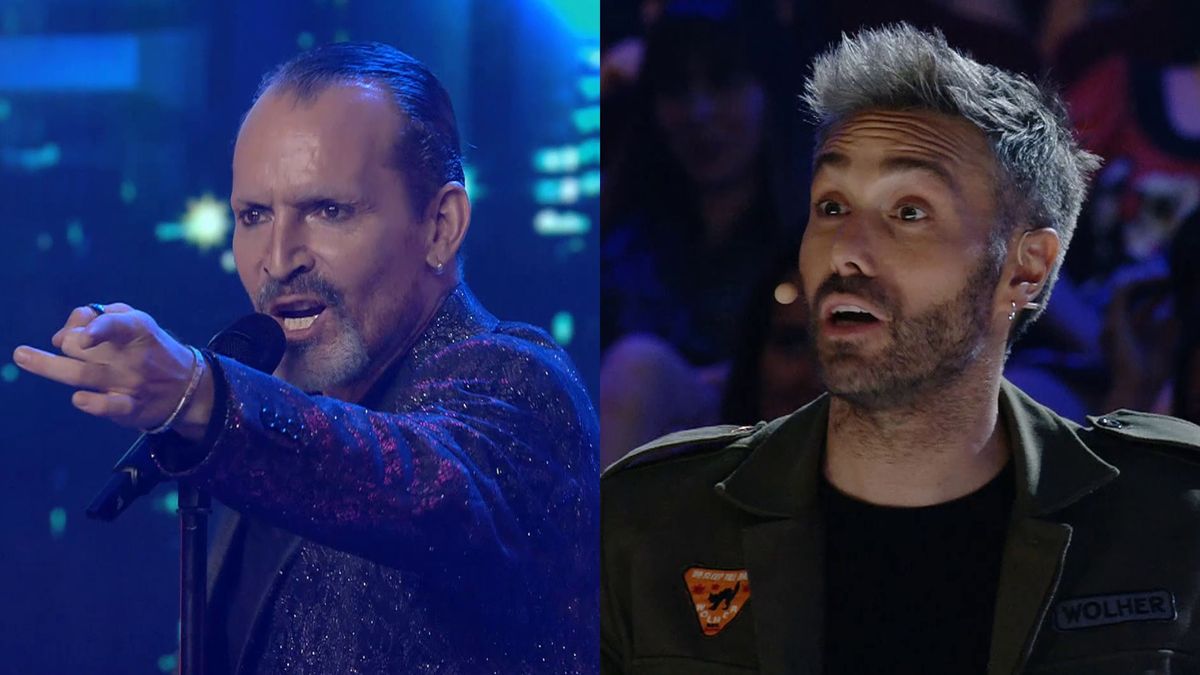 Redondo Debería Dólar Dani Martínez alucina con una imitación de Miguel Bosé - Got Talent