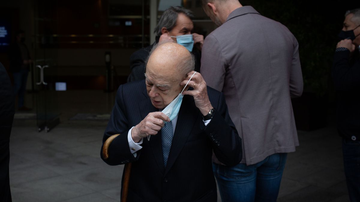 El expresidente catalán Jordi Pujol, en marzo de 2022 El expresidente catalán Jordi Pujol, en marzo de 2022
