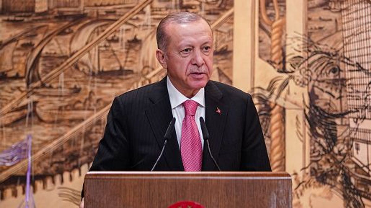 El presidente de Turquia, Recep Tayyip Erdogán