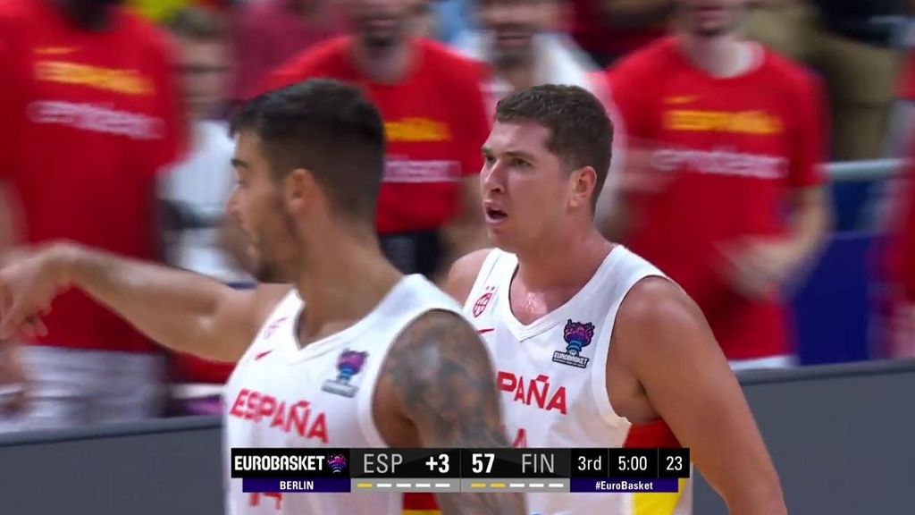 España - Finlandia