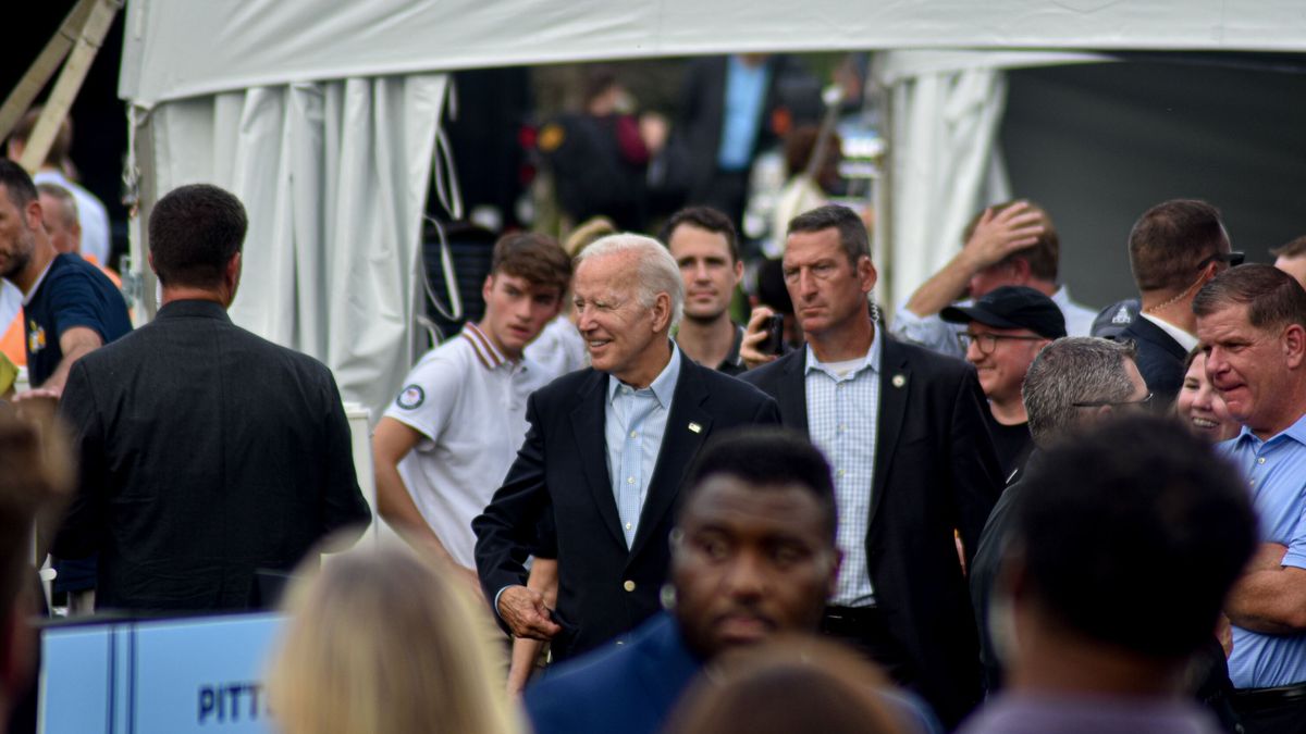 EuropaPress 4663323 05 september 2022 us west mifflin us president joe biden carrives to EuropaPress 4663323 05 september 2022 us west mifflin us president joe biden carrives to
