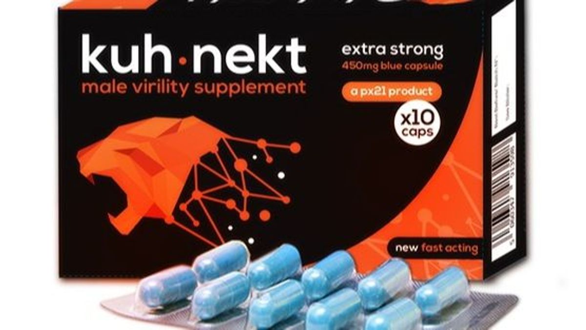 EuropaPress 4681643 kuhnekt capsulas EuropaPress 4681643 kuhnekt capsulas