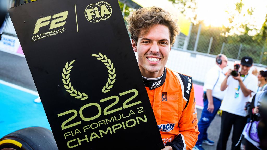 Felipe Drugovich, la joya de la F2 que acompañará a Alonso en Aston Martin: será piloto reserva