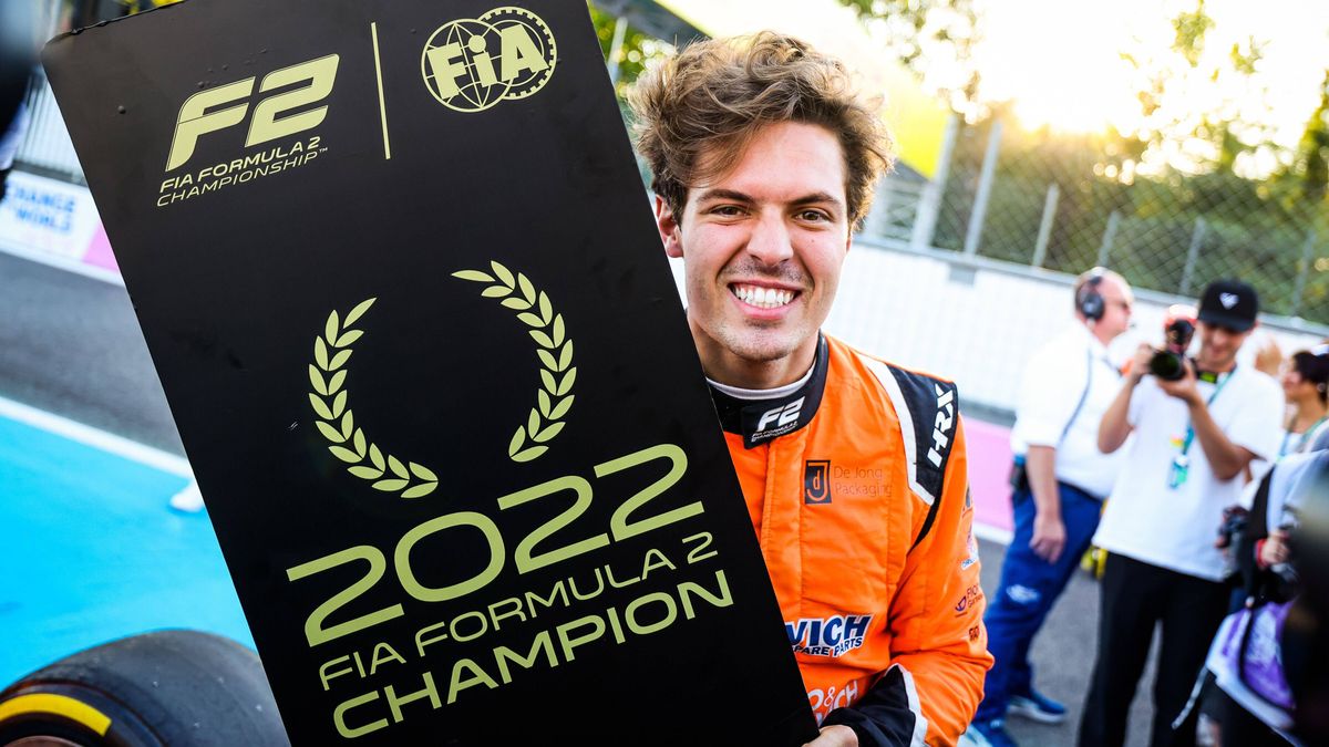 Felipe Drugovich, la joya de la F2 que acompañará a Alonso en Aston Martin: será piloto reserva Felipe Drugovich, la joya de la F2 que acompañará a Alonso en Aston Martin: será piloto reserva