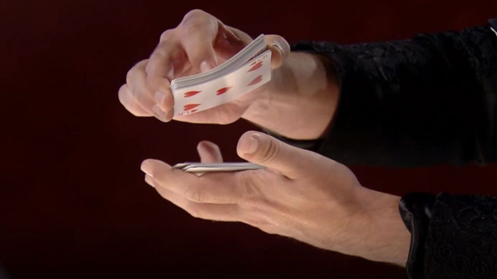 Joaquín sorprende con su número de magia en 'Got Talent'