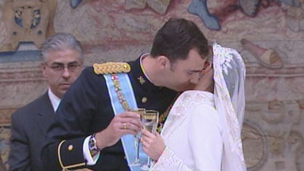La boda de los reyes de España