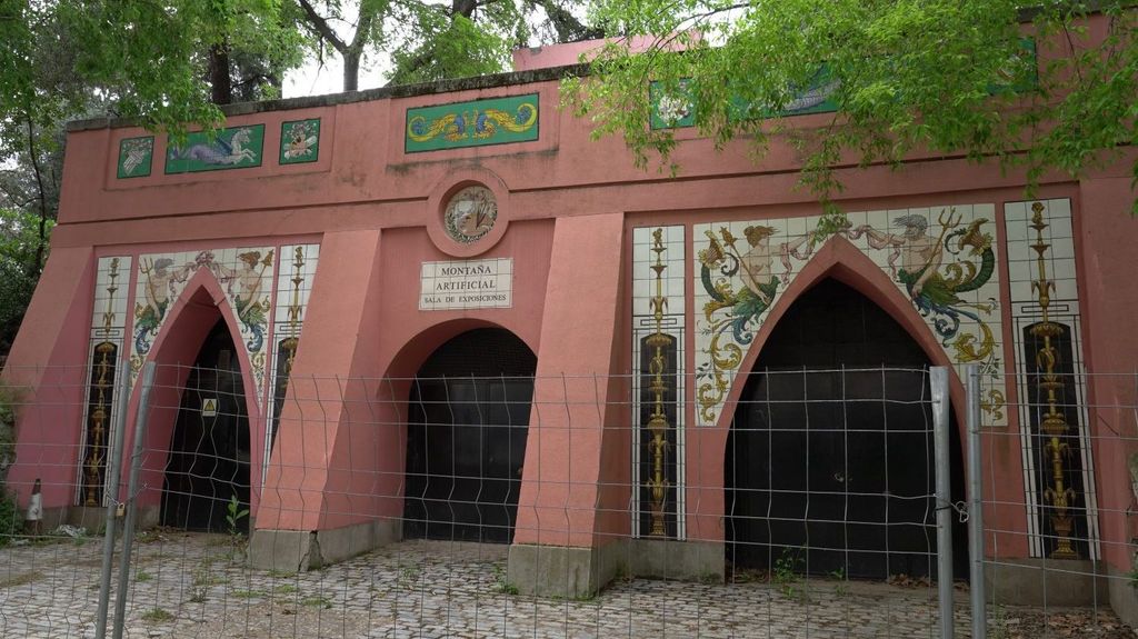 La 'Montaña de los Gatos' del Parque del Retiro abrirá renovada en primavera tras 20 años cerrada