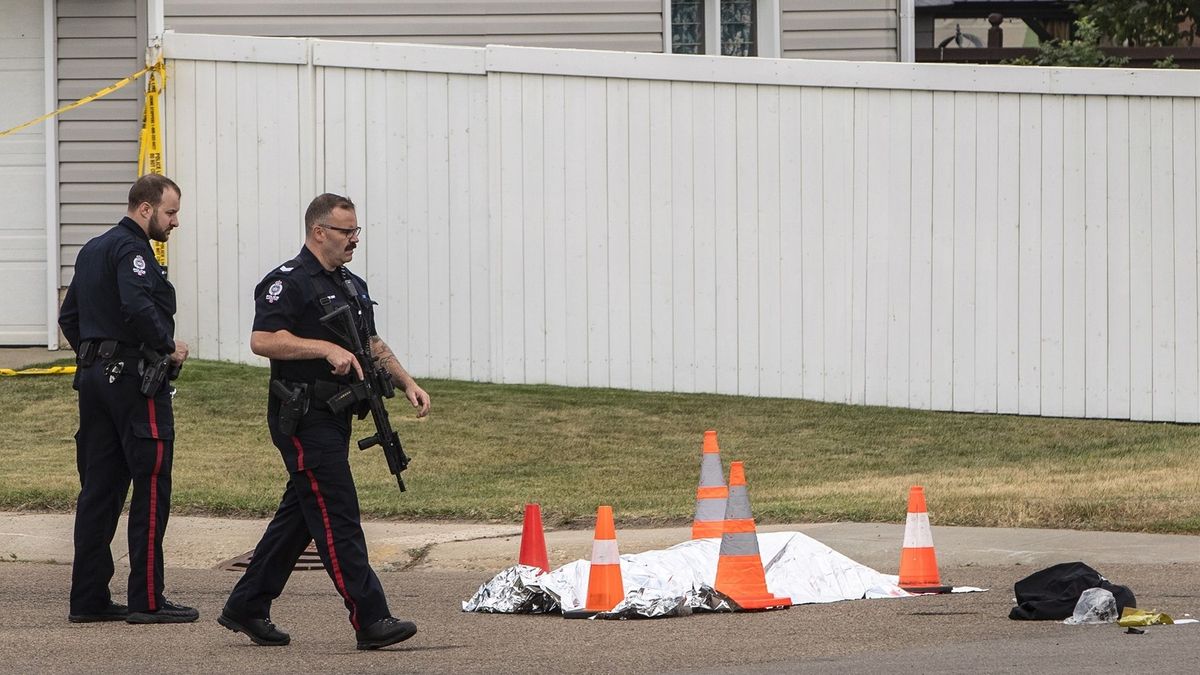 La Policía mató al sospechoso del tiroteo en Edmonton
