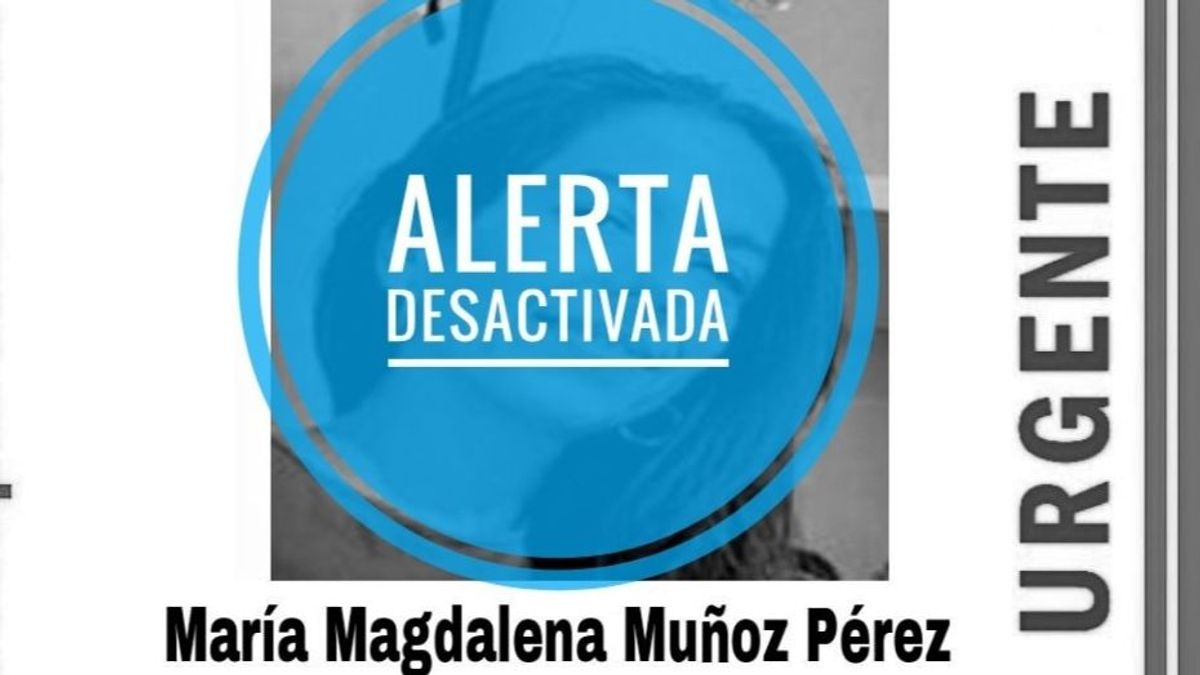 Localizan en buen estado a María Magdalena, la mujer desaparecida en Sevilla