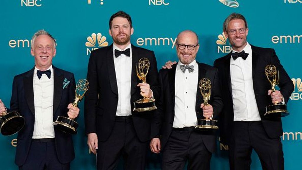 'The White Lotus', 'Sucession' y 'Ted Lasso', arrasan en los premios Emmy