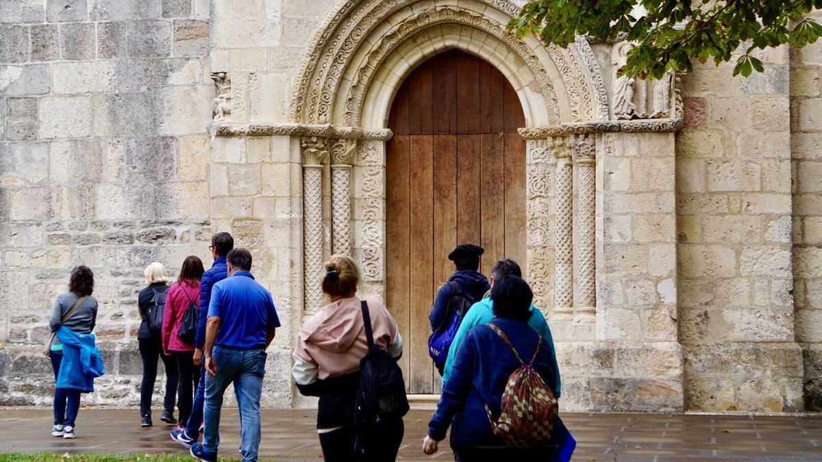Los benedictinos de Estíbaliz dejan el santuario tras un siglo de custodia por la falta de relevo Los benedictinos de Estíbaliz dejan el santuario tras un siglo de custodia por la falta de relevo