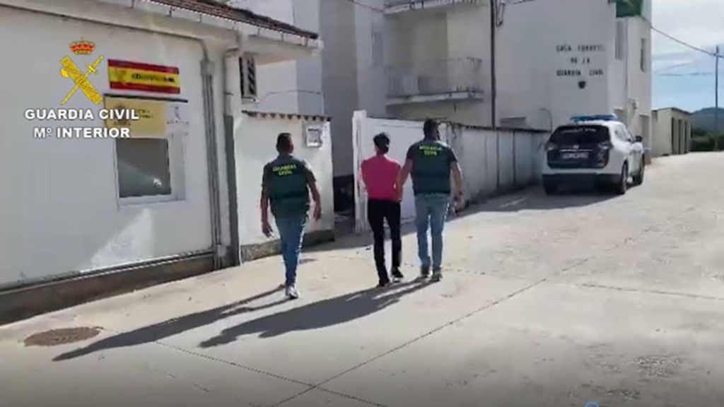 A prisión una mujer por el incendio que en agosto cercó Verín con más de una decena de focos