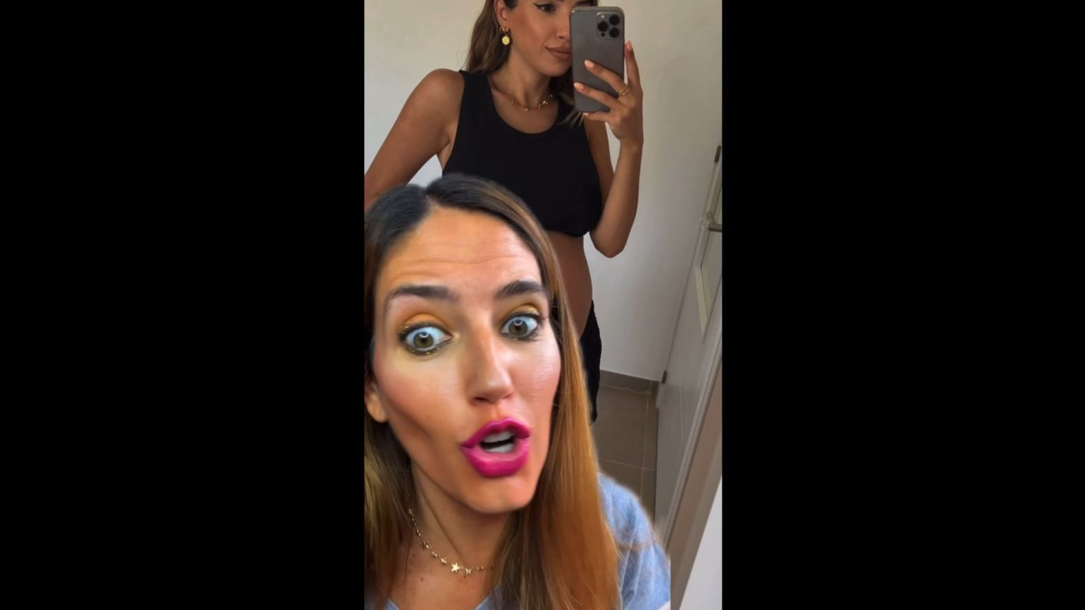 Lucía Sánchez, en su peor momento del embarazo: "Es frustrante y agobiante" (Nuria Marín)